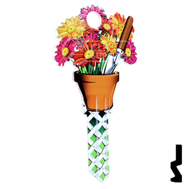 Key Shapes -Gardening- Schlage SC1 Key - Image 15