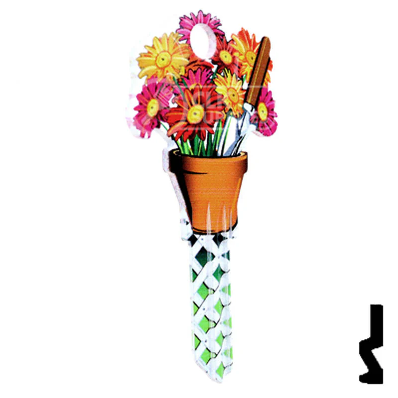 Key Shapes -Gardening- Schlage SC1 Key - Image 16