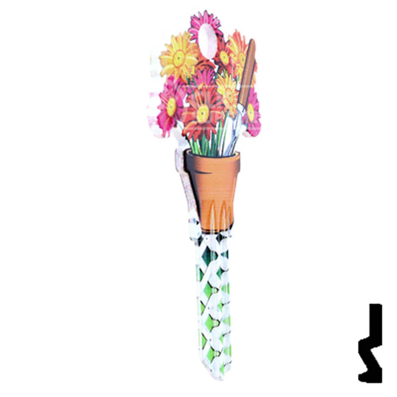 Key Shapes -Gardening- Schlage SC1 Key - Image 17