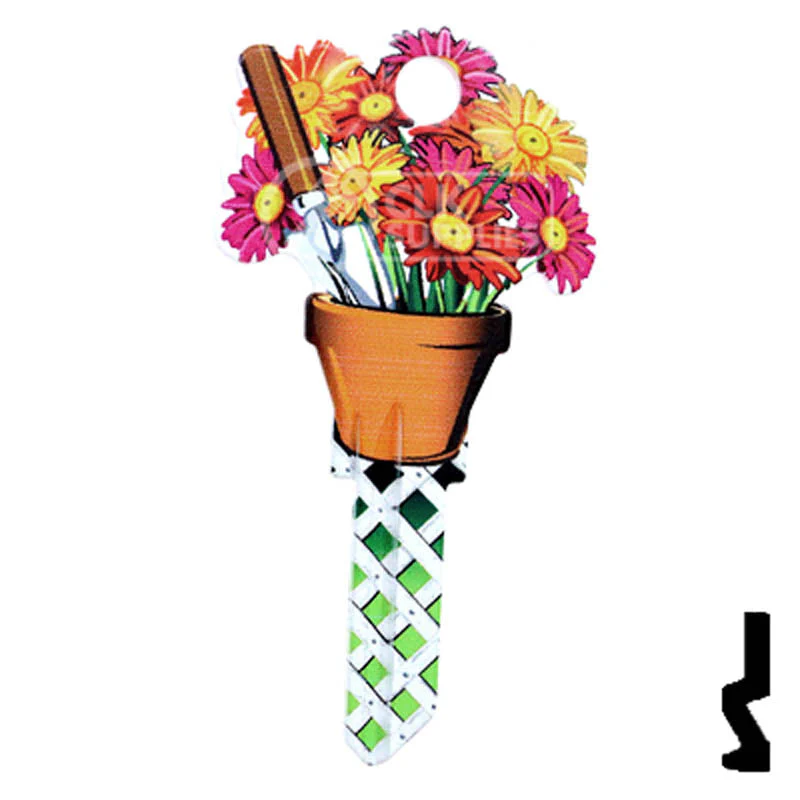 Key Shapes -Gardening- Schlage SC1 Key - Image 2