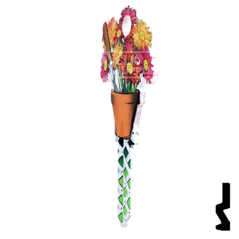 Key Shapes -Gardening- Schlage SC1 Key - Image 21