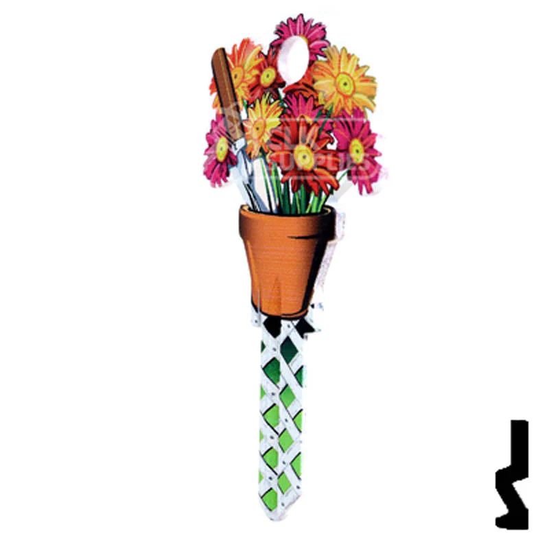 Key Shapes -Gardening- Schlage SC1 Key - Image 22