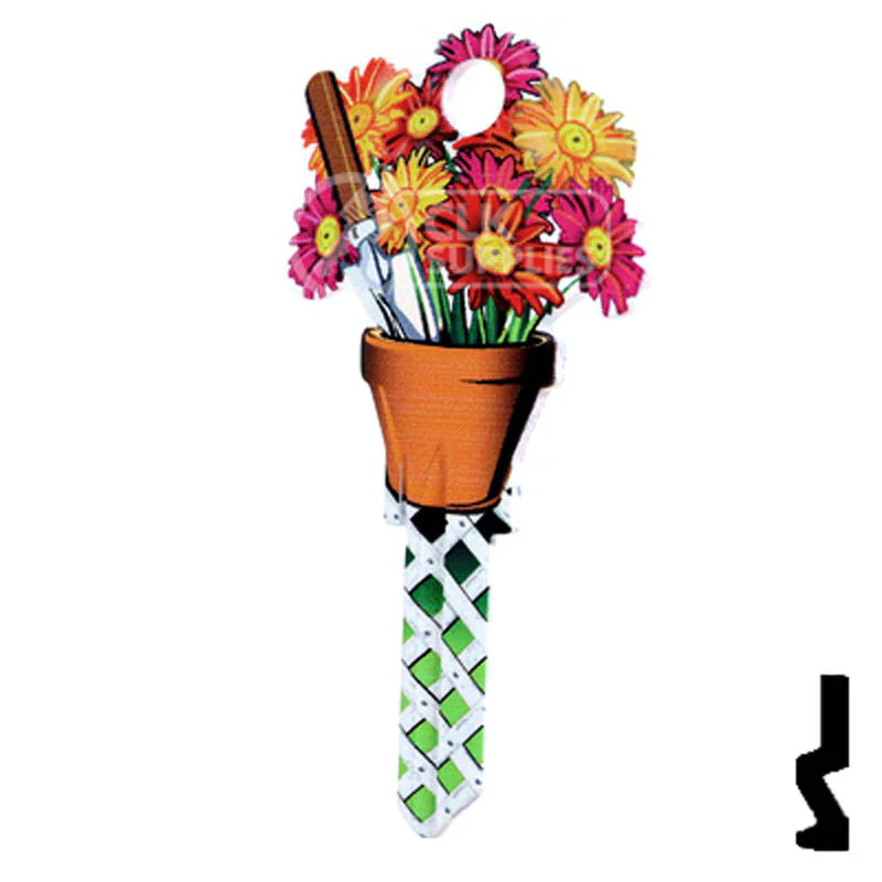 Key Shapes -Gardening- Schlage SC1 Key - Image 23