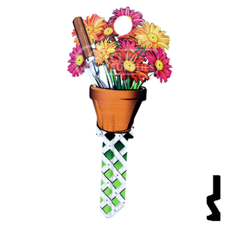 Key Shapes -Gardening- Schlage SC1 Key - Image 24