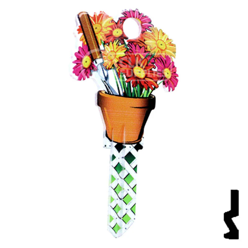 Key Shapes -Gardening- Schlage SC1 Key - Image 3