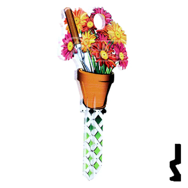 Key Shapes -Gardening- Schlage SC1 Key - Image 4