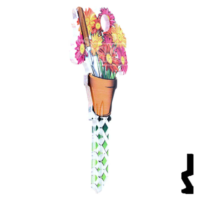Key Shapes -Gardening- Schlage SC1 Key - Image 5