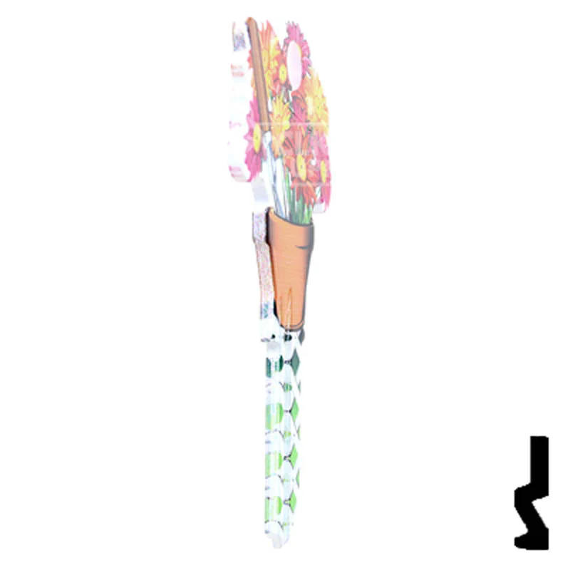 Key Shapes -Gardening- Schlage SC1 Key - Image 6