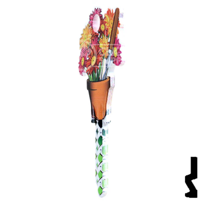 Key Shapes -Gardening- Schlage SC1 Key - Image 9