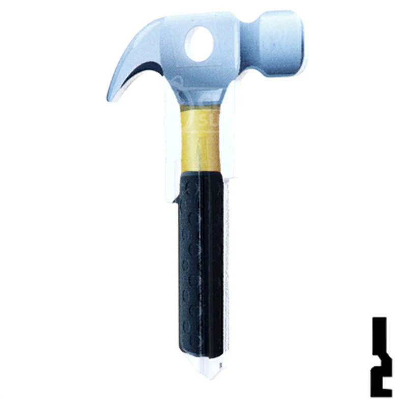 Key Shapes -HAMMER- Kwikset Key - Image 11
