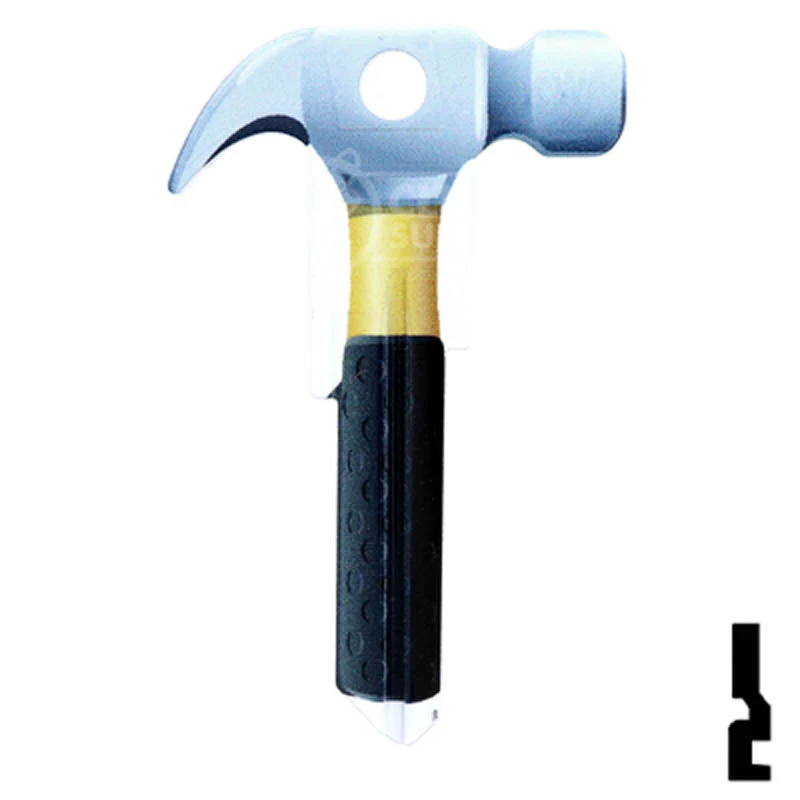 Key Shapes -HAMMER- Kwikset Key - Image 12