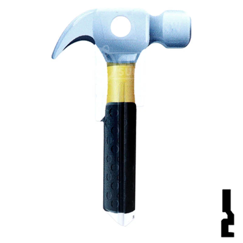 Key Shapes -HAMMER- Kwikset Key - Image 13