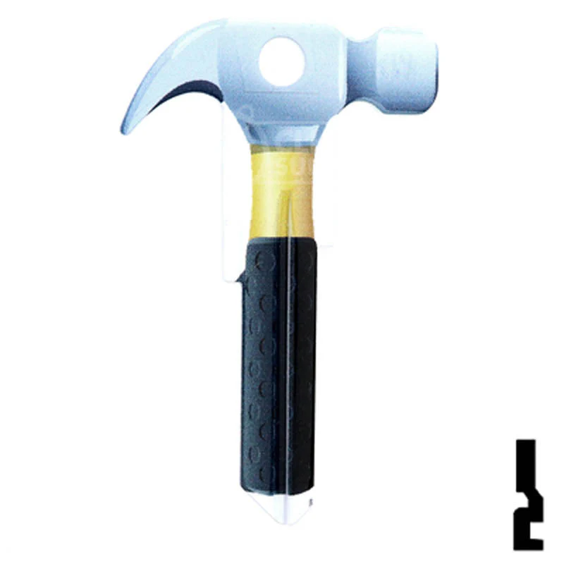 Key Shapes -HAMMER- Kwikset Key - Image 14