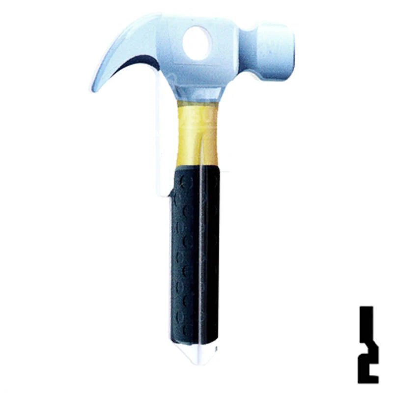 Key Shapes -HAMMER- Kwikset Key - Image 15