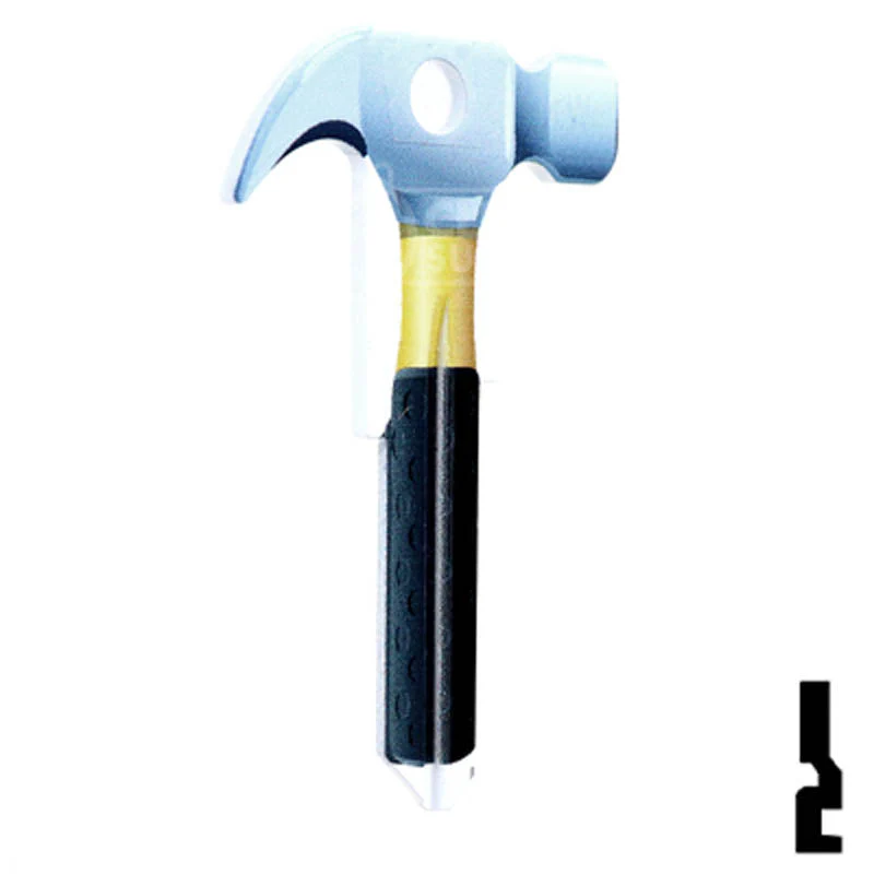 Key Shapes -HAMMER- Kwikset Key - Image 16