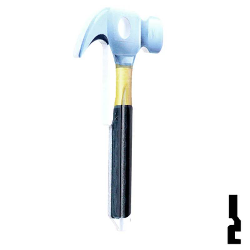 Key Shapes -HAMMER- Kwikset Key - Image 17