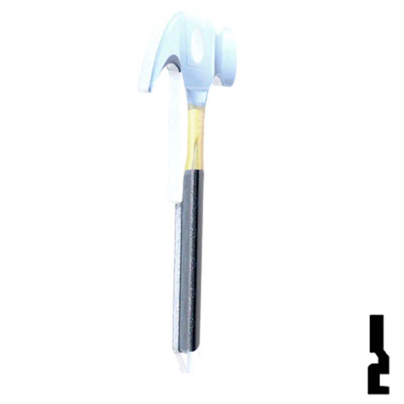 Key Shapes -HAMMER- Kwikset Key - Image 18