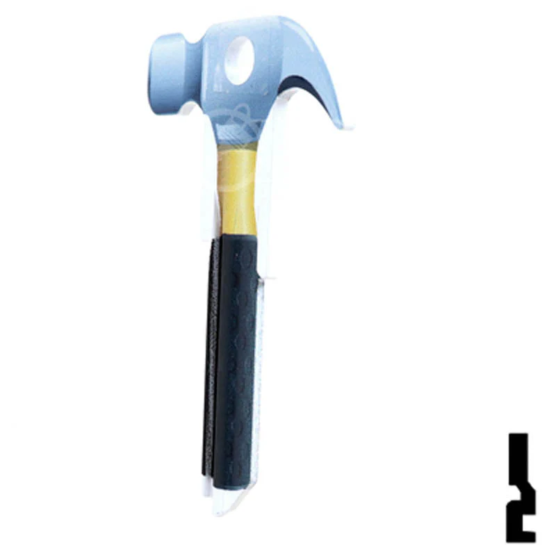Key Shapes -HAMMER- Kwikset Key - Image 22