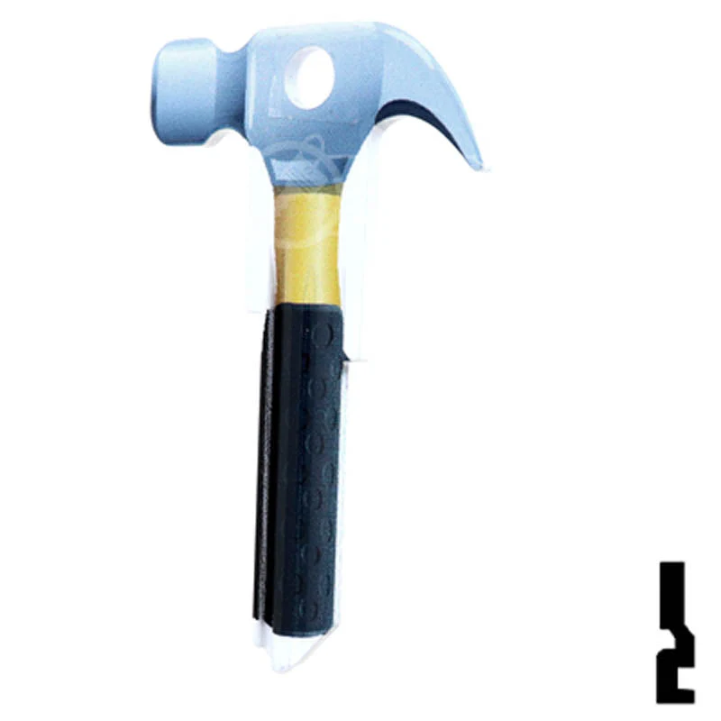 Key Shapes -HAMMER- Kwikset Key - Image 23