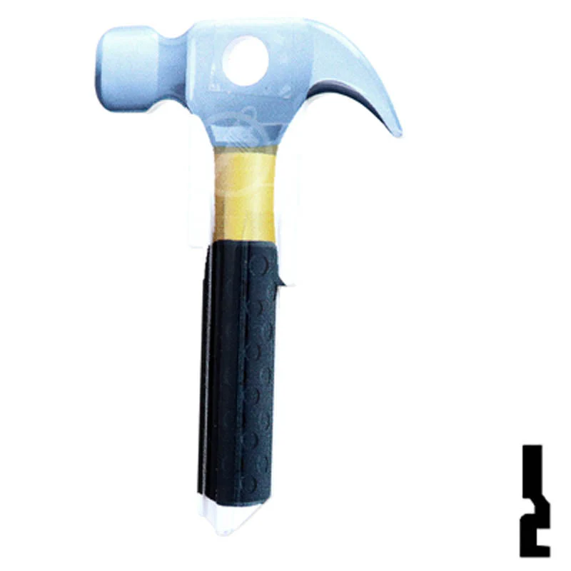 Key Shapes -HAMMER- Kwikset Key - Image 24