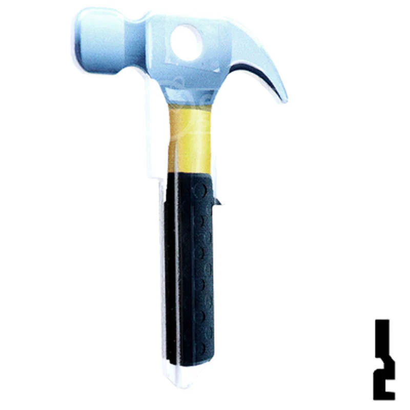 Key Shapes -HAMMER- Kwikset Key - Image 3