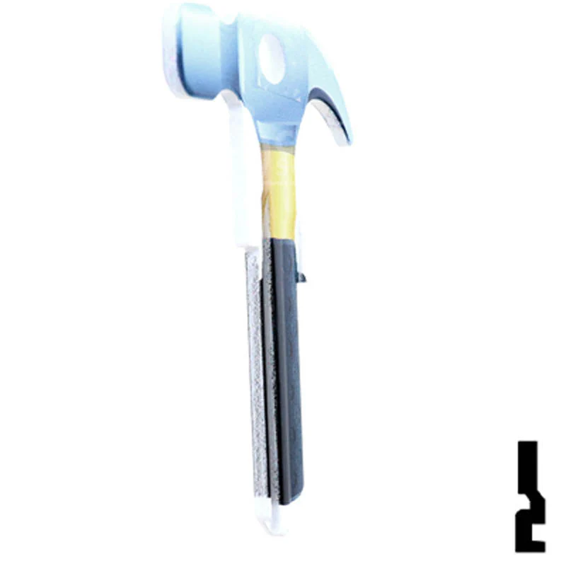 Key Shapes -HAMMER- Kwikset Key - Image 5