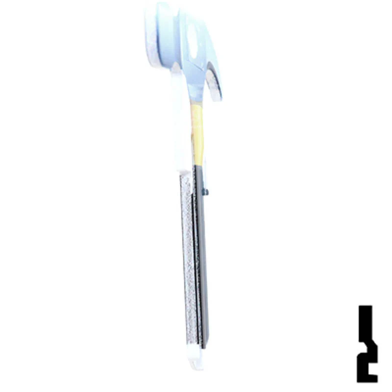 Key Shapes -HAMMER- Kwikset Key - Image 6