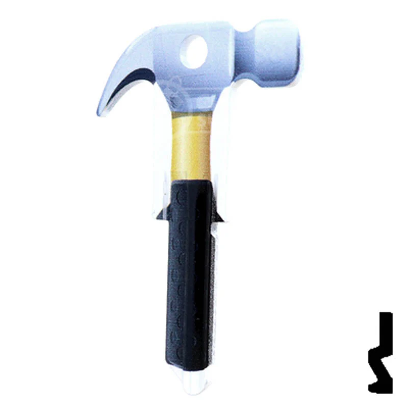 Key Shapes -HAMMER- Schlage SC1 Key - Image 11