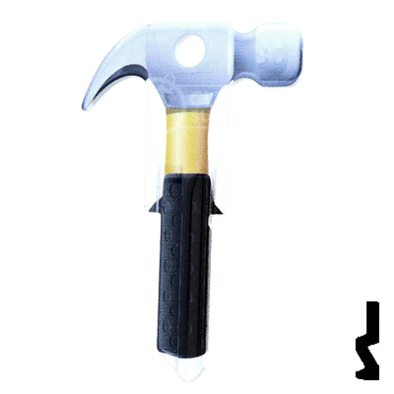 Key Shapes -HAMMER- Schlage SC1 Key - Image 12