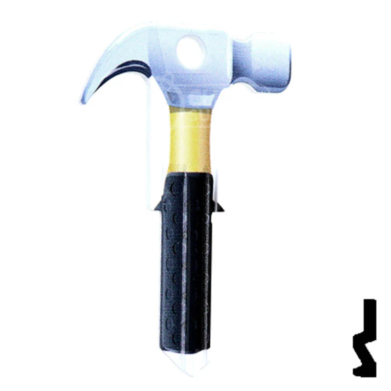 Key Shapes -HAMMER- Schlage SC1 Key - Image 15