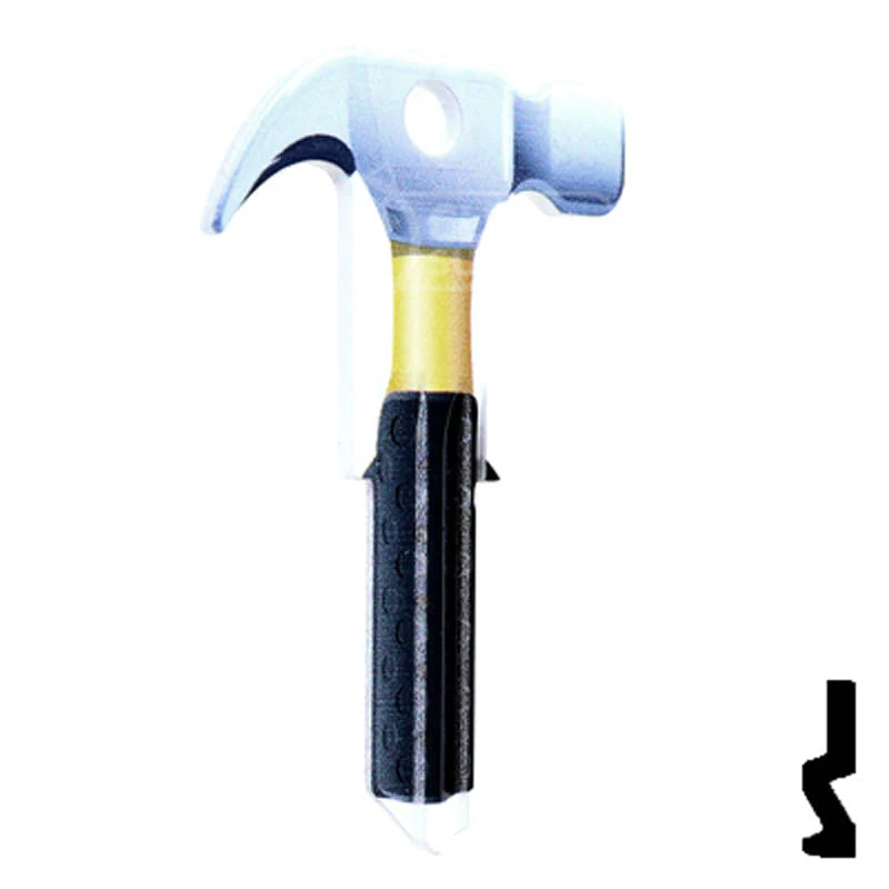 Key Shapes -HAMMER- Schlage SC1 Key - Image 16