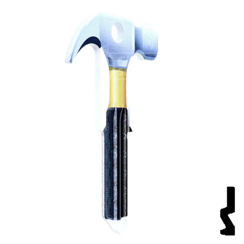 Key Shapes -HAMMER- Schlage SC1 Key - Image 17