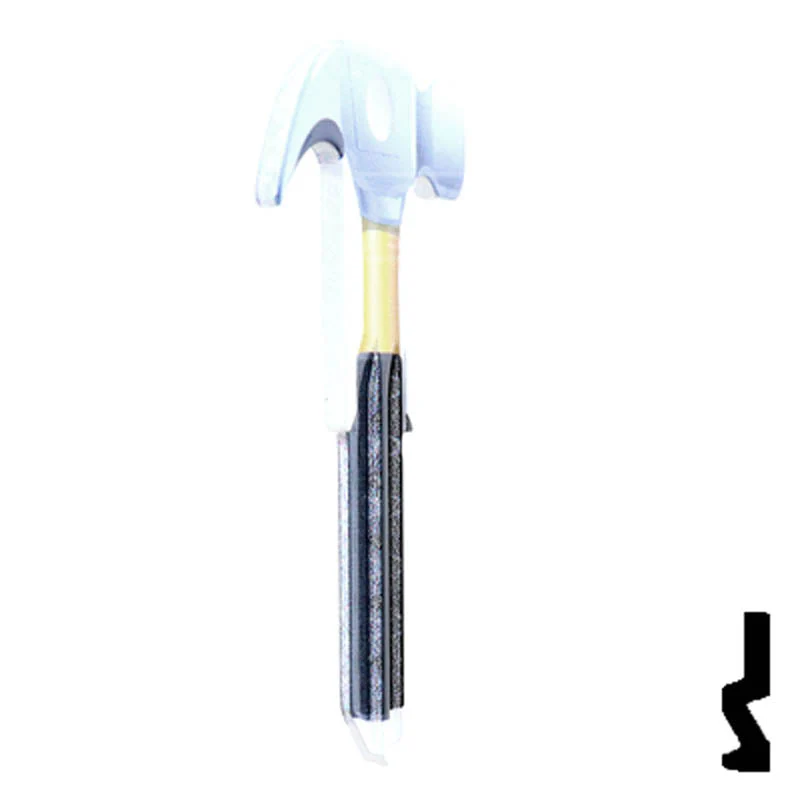 Key Shapes -HAMMER- Schlage SC1 Key - Image 18