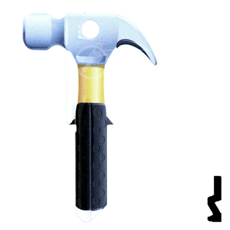 Key Shapes -HAMMER- Schlage SC1 Key - Image 2