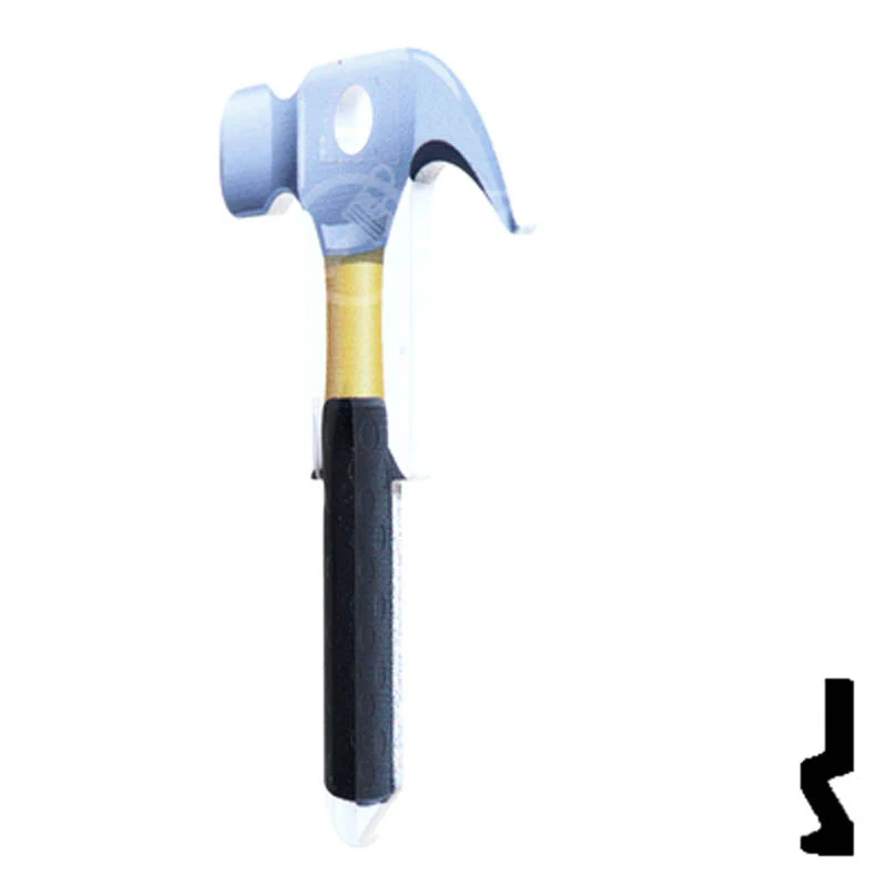 Key Shapes -HAMMER- Schlage SC1 Key - Image 22