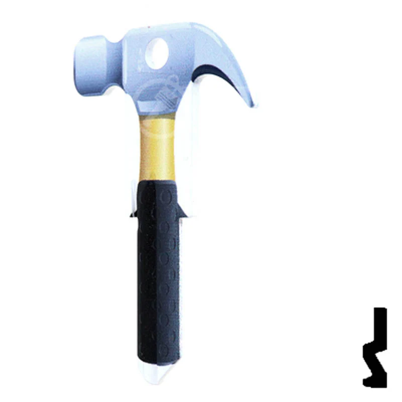Key Shapes -HAMMER- Schlage SC1 Key - Image 23