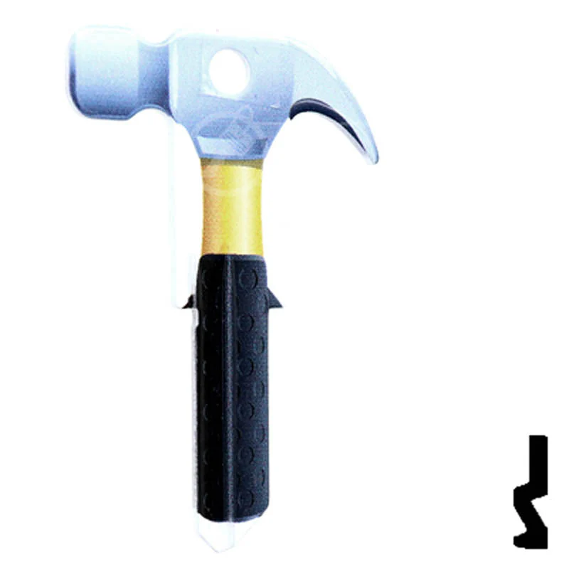 Key Shapes -HAMMER- Schlage SC1 Key - Image 3