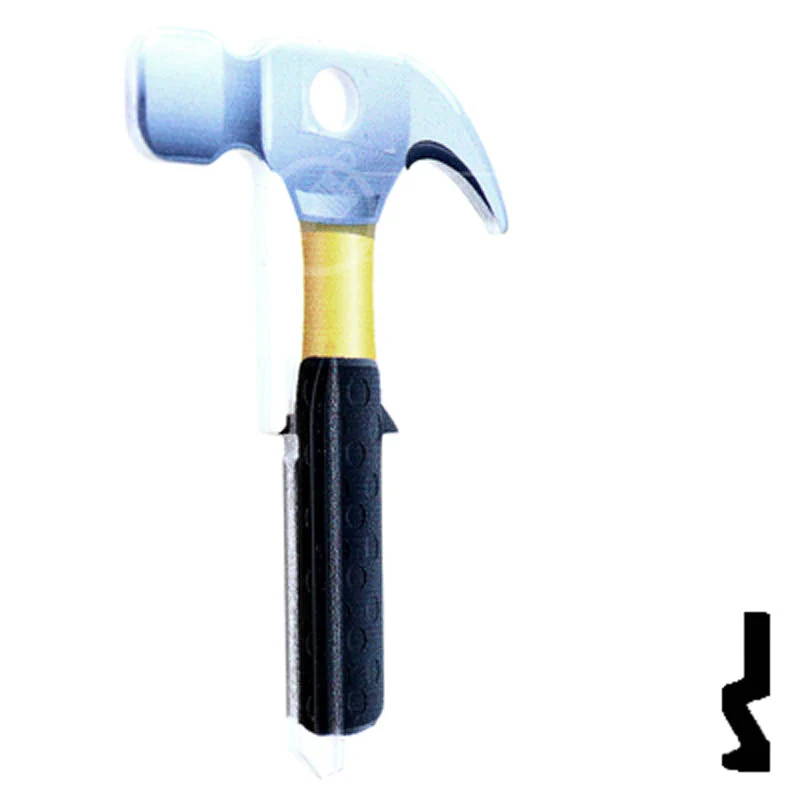 Key Shapes -HAMMER- Schlage SC1 Key - Image 4