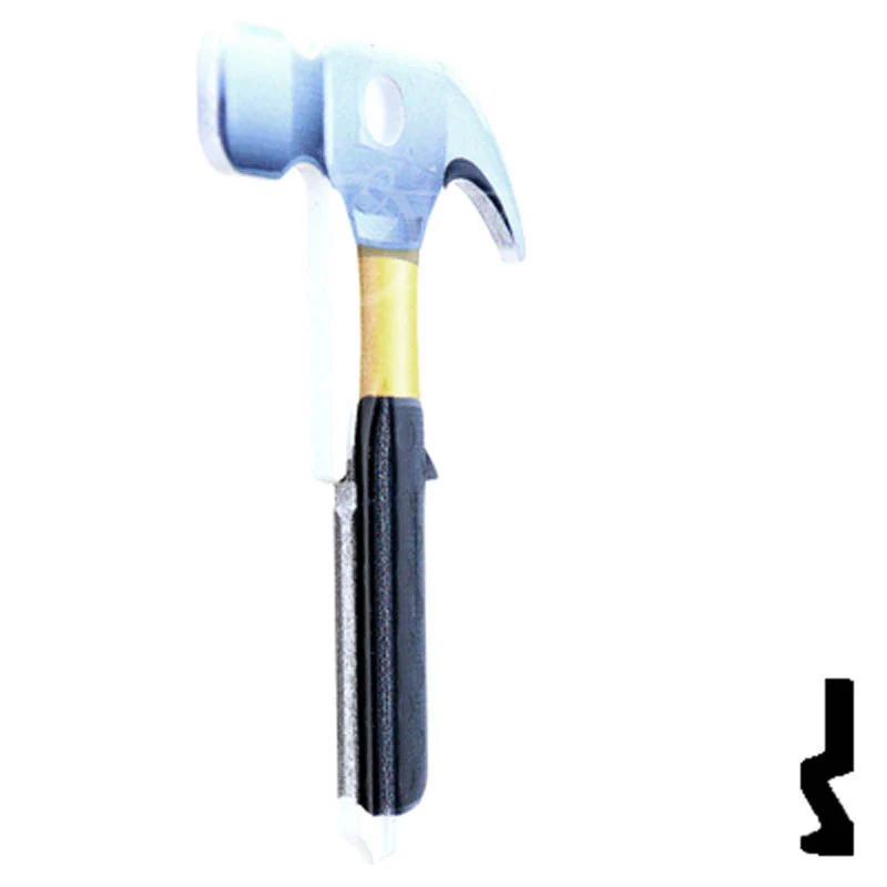 Key Shapes -HAMMER- Schlage SC1 Key - Image 5