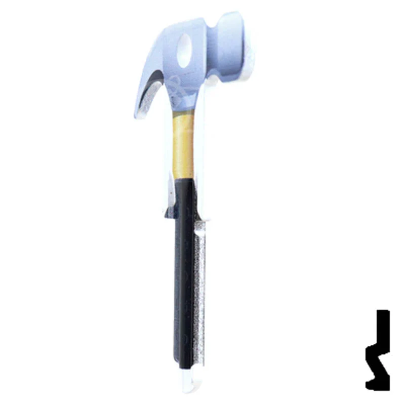 Key Shapes -HAMMER- Schlage SC1 Key - Image 9