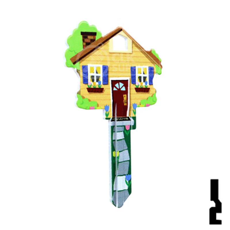 Key Shapes -HOME- Kwikset Key - Image 3