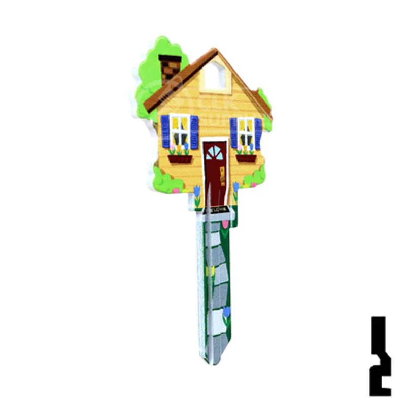 Key Shapes -HOME- Kwikset Key - Image 4