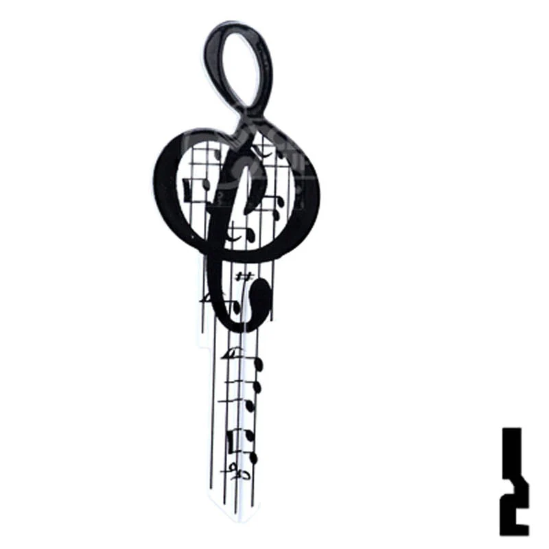 Key Shapes -MUSIC- Kwikset Key - Image 13