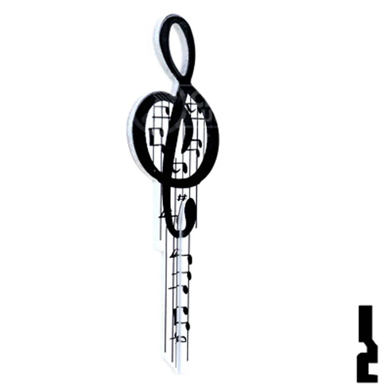 Key Shapes -MUSIC- Kwikset Key - Image 15