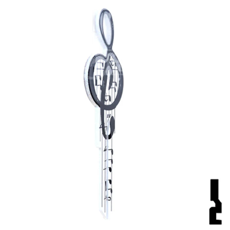 Key Shapes -MUSIC- Kwikset Key - Image 16