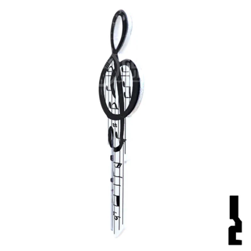 Key Shapes -MUSIC- Kwikset Key - Image 20