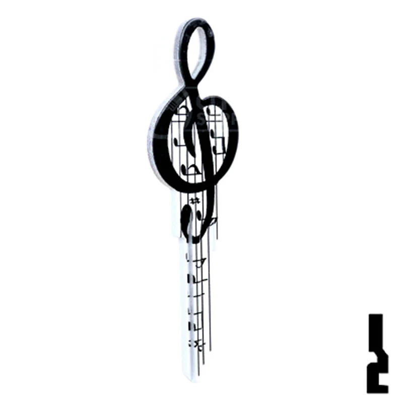 Key Shapes -MUSIC- Kwikset Key - Image 3