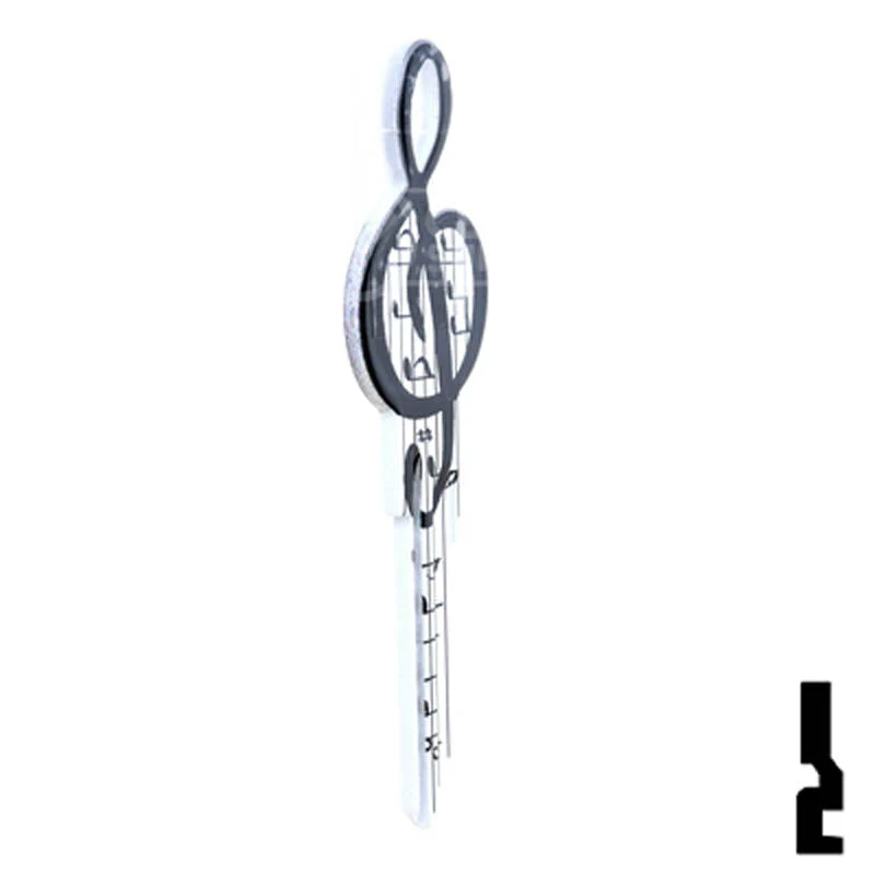 Key Shapes -MUSIC- Kwikset Key - Image 4