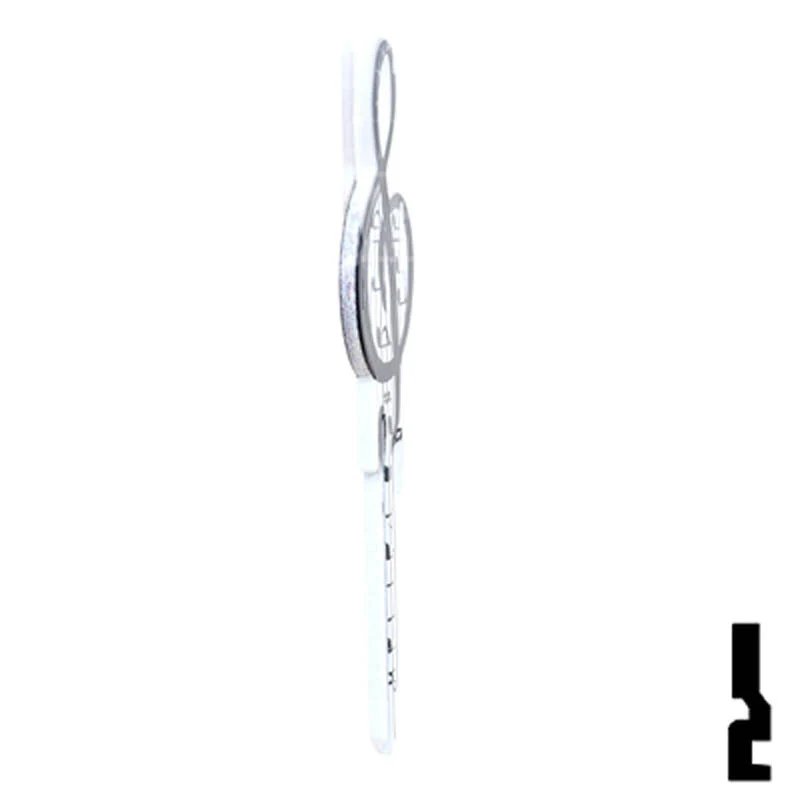 Key Shapes -MUSIC- Kwikset Key - Image 5