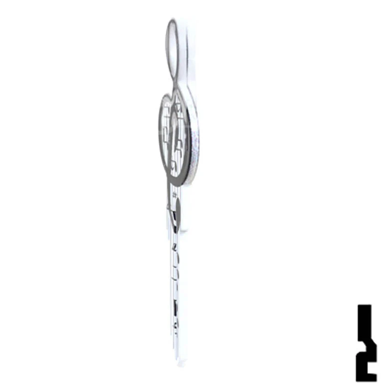 Key Shapes -MUSIC- Kwikset Key - Image 7